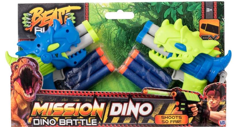 Dino Battle Dart Guns - Click Image to Close