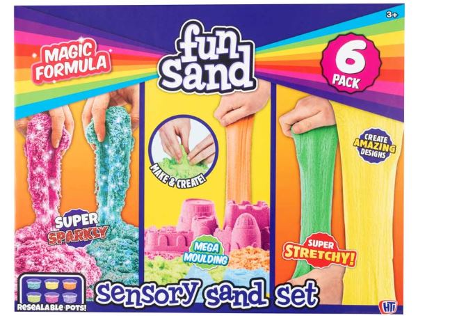 Sensory Sand Set - Click Image to Close