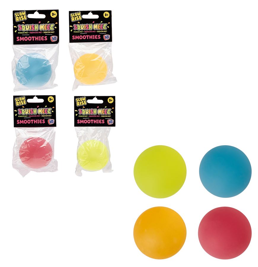 Smooth-Eez Ball Sugar Maltose Slow Release Squeeze Squishy - Click Image to Close