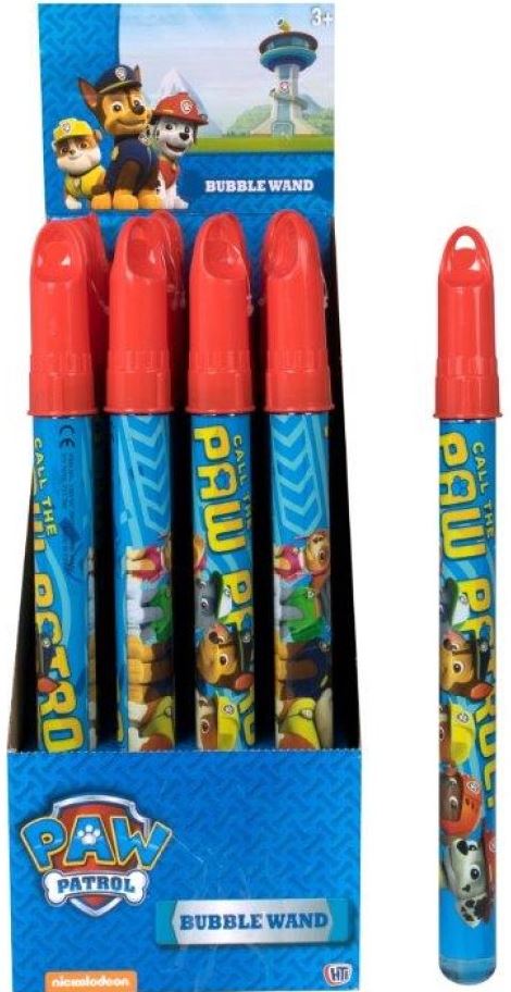 Paw Patrol Bubble Wand - Click Image to Close