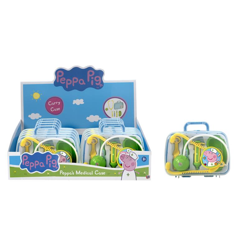 Peppa Pig Medical Set In A Case - Click Image to Close