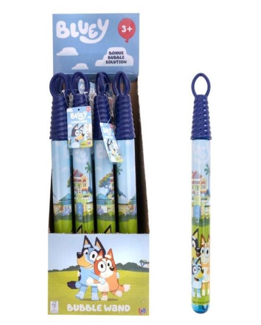 Bluey Bubble Wand - Click Image to Close