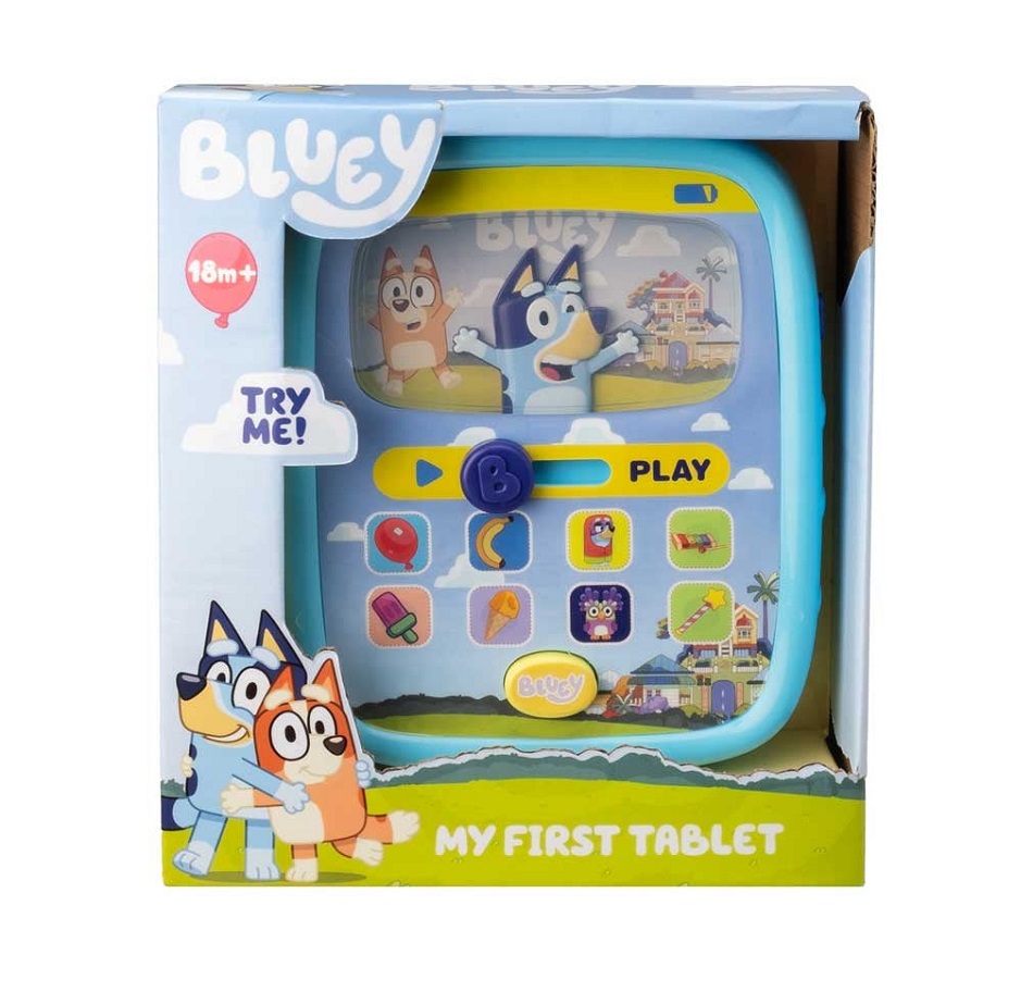 Bluey My First Tablet - Click Image to Close