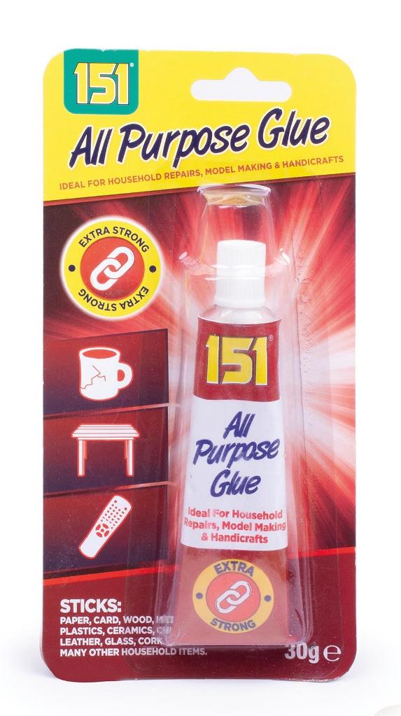 All Purpose Clear Glue 30G - Click Image to Close