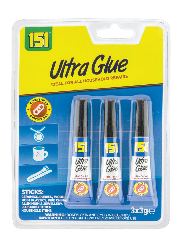 Ultra Glue Triple Pack - Click Image to Close