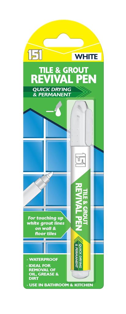 Grout Reviver Pen - Click Image to Close