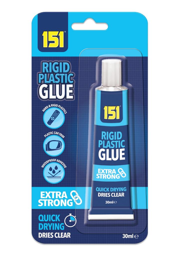 Rigid Plastic Glue 30g - Click Image to Close