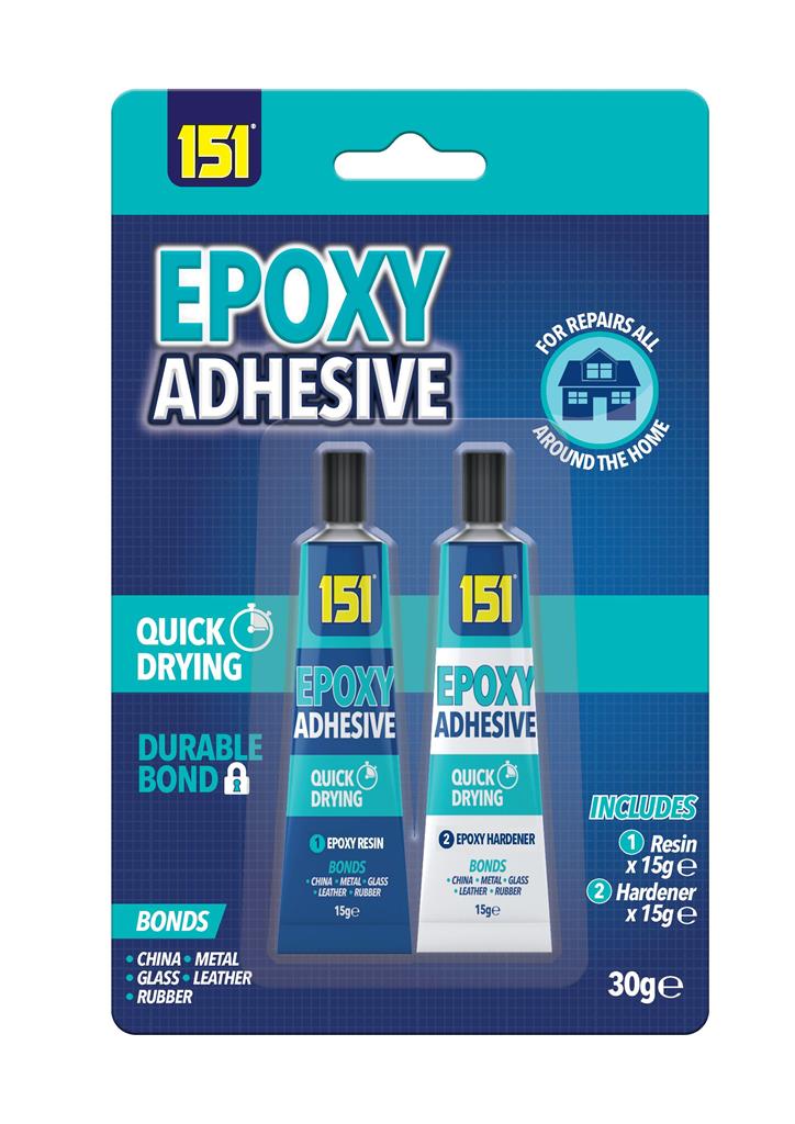 5 Minute Epoxy Glue - Click Image to Close
