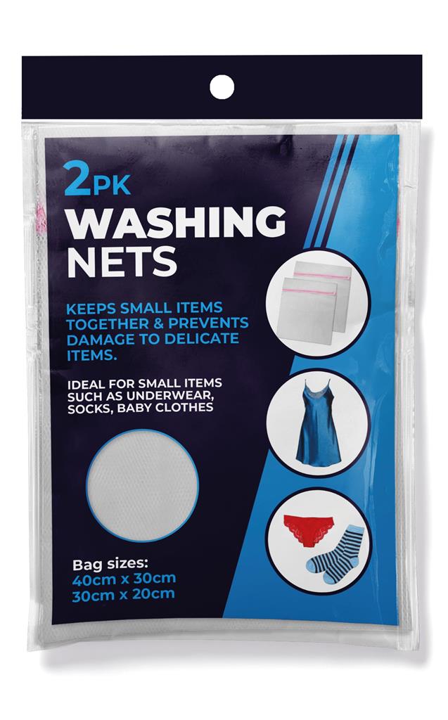 Washing Bag 2 Pack - Click Image to Close