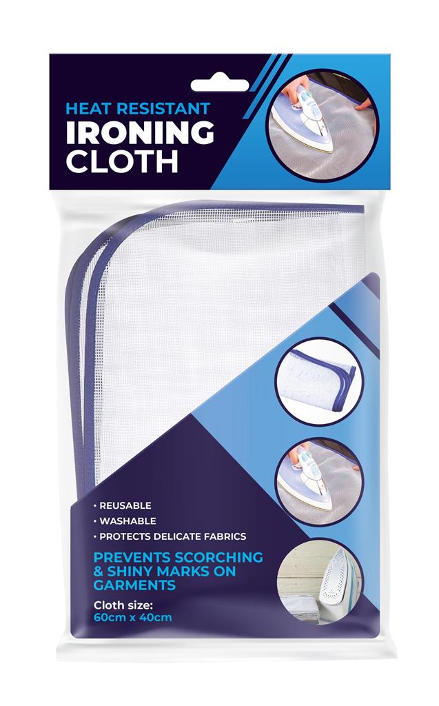 Ironing Cloth 60cm X 40cm - Click Image to Close