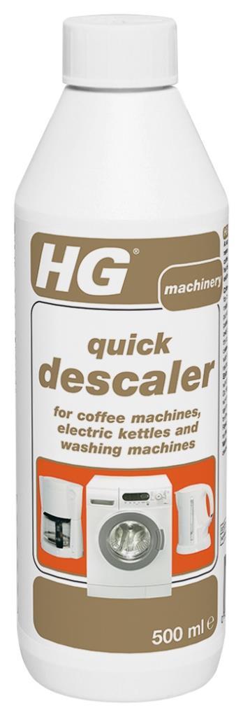 Hg Quick Descaler 500ml - Click Image to Close