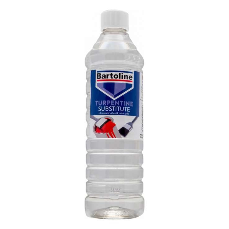 Bartoline 750ml Bottle Turpentine Substitute - Click Image to Close