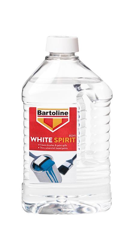 Bartoline 2L Flask White Spirit - Click Image to Close