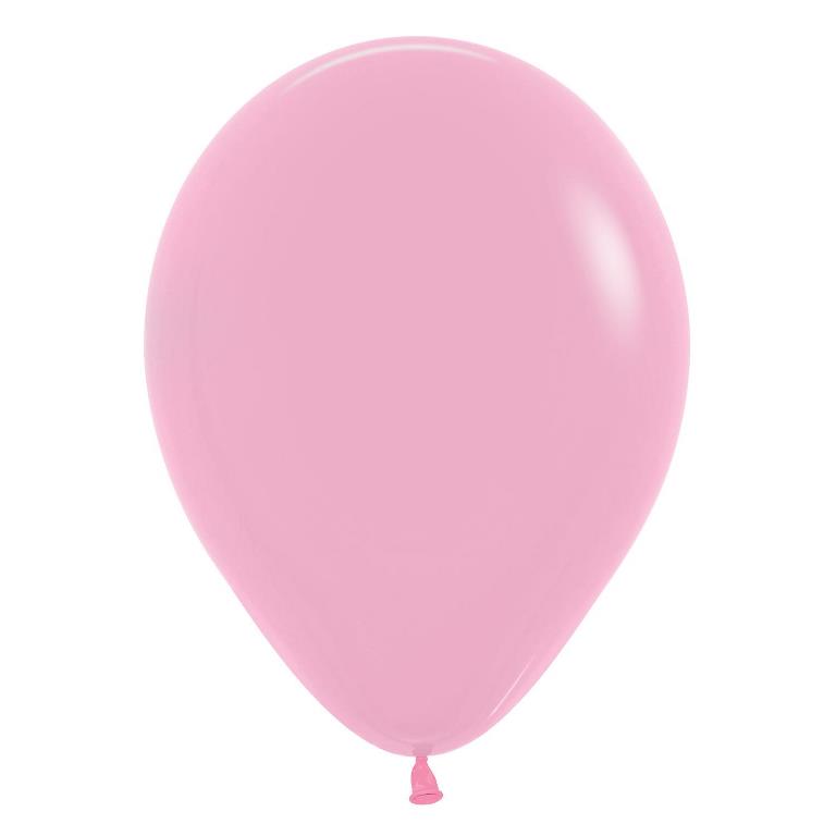 12" Sempertex Fashion Pink Latex Balloons 50 Pack - Click Image to Close