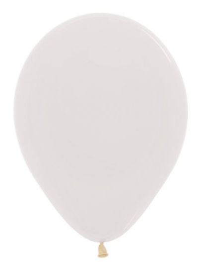 12" Crystal Clear Sempertex Balloons 50 Pack - Click Image to Close