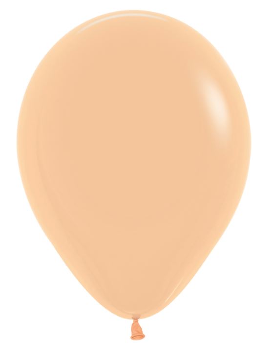5" Sempertex Fashion Peach Blush 100 Pack - Click Image to Close