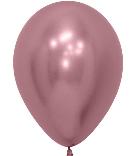 Sempertex Pink 12" Reflex 50 Pack - Click Image to Close
