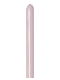 Modelling 260 Pastel Dusk Rose 110 Latex Balloons - 100 PC - Click Image to Close