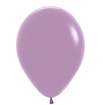 Pastel Dusk Lavender 150 Latex Balloons 5"/13cm - Click Image to Close