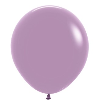 Pastel Dusk Lavender 150 Latex Balloons 18"/45cm - 25 PC - Click Image to Close