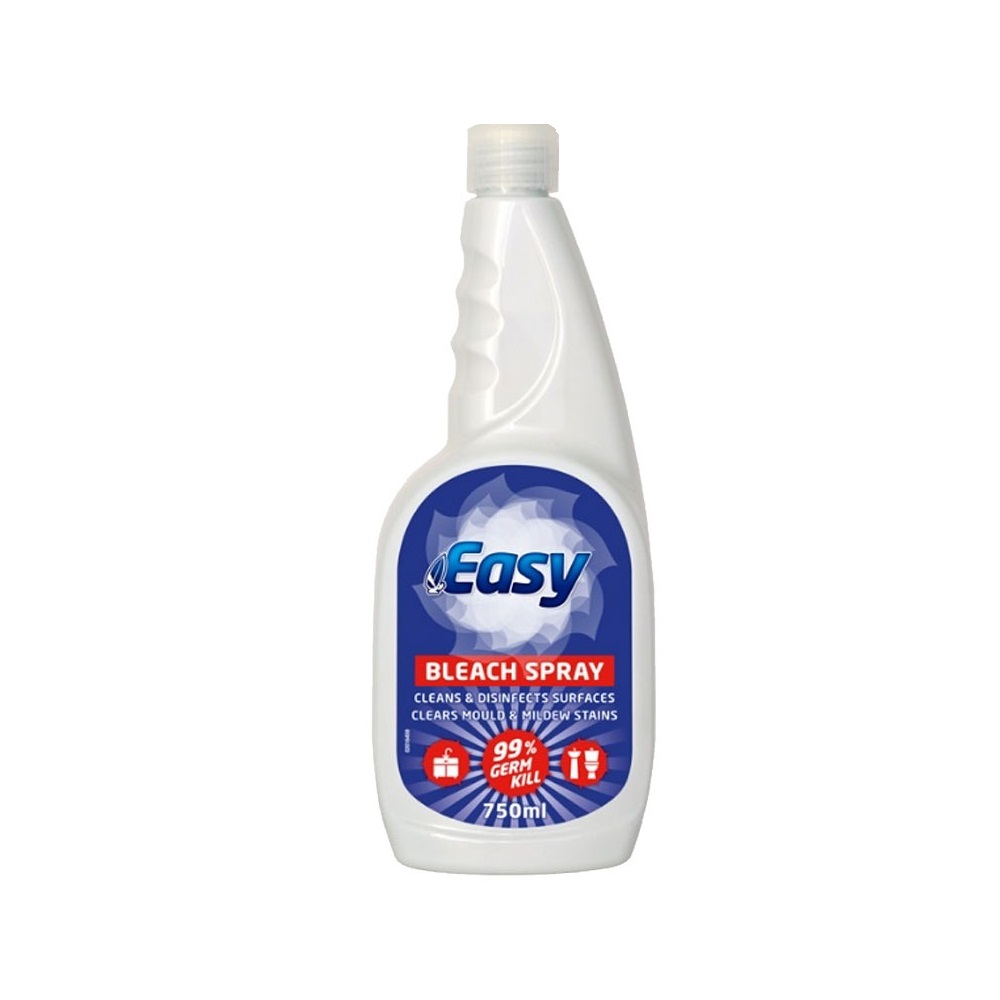 Easy Bleach Cleaner Bottle 750ml - Click Image to Close