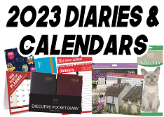 2023 Diaries, Calendars & Planners - Click Here