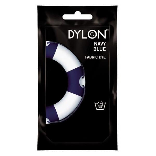 Dylon Hand Dye Sachet Navy Blue - Click Image to Close