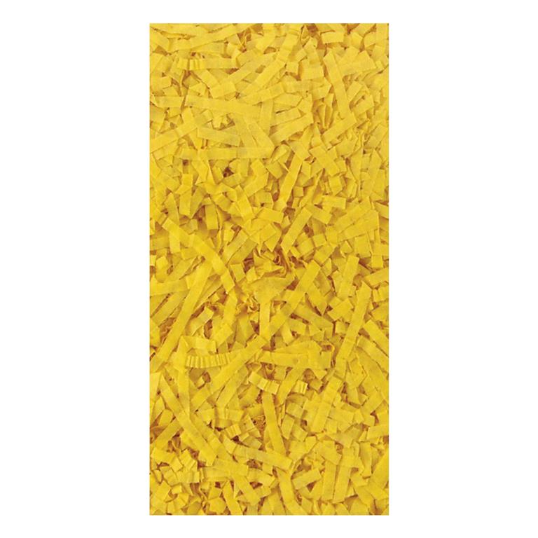 Shredded Tissue Paper Yellow - Click Image to Close