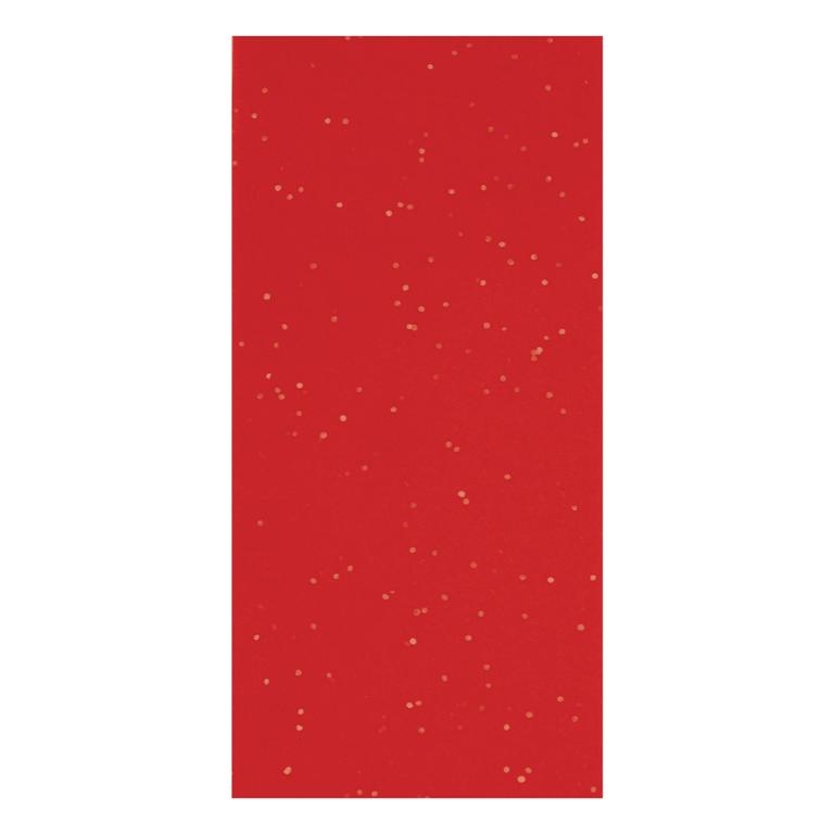 Glitter Tissue Paper Red 6 Sheets - Click Image to Close