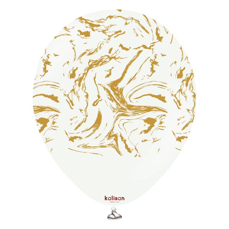 Kalisan Space Nebula - White ( Gold ) Pack Of 25 - Click Image to Close