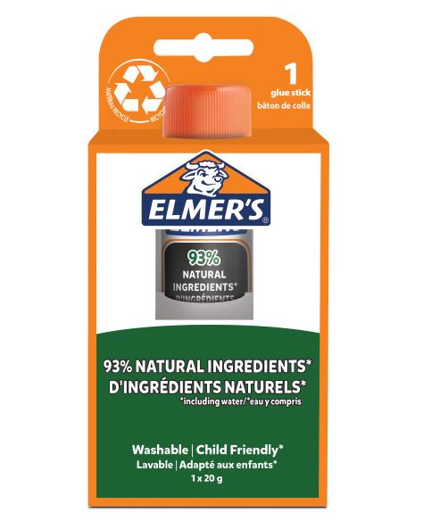 Elm 20G Pure School Glue Stick - Click Image to Close