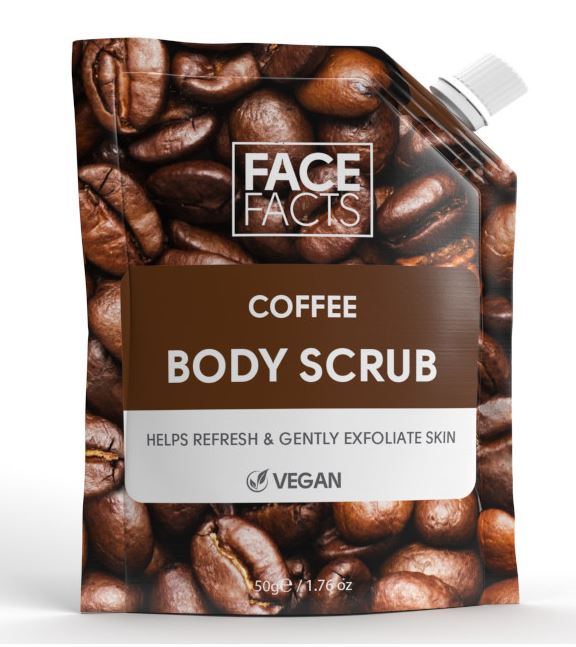 Face Facts Body Scrub - Coffee - Click Image to Close