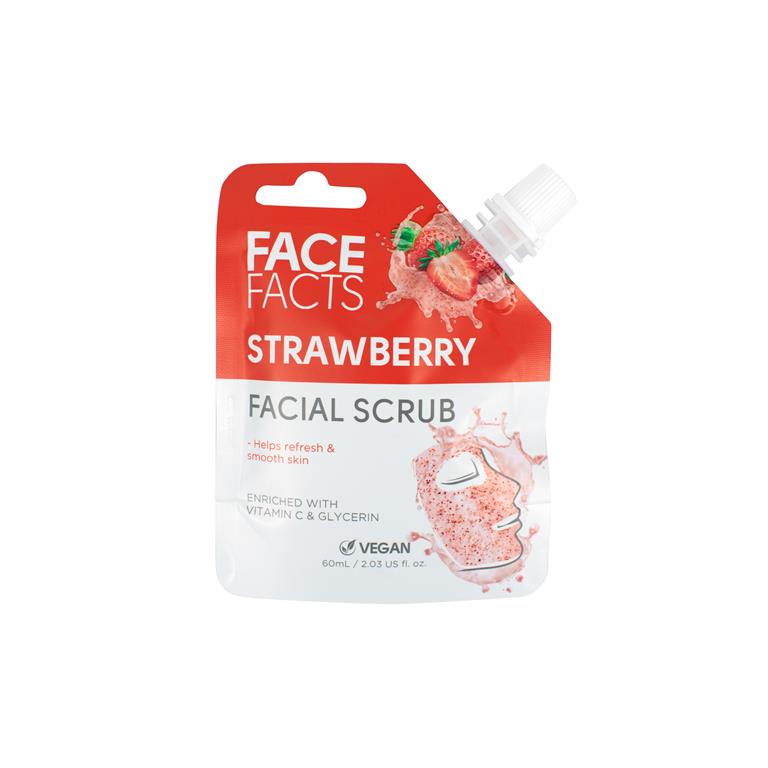 Face Facts Strawberry Facial Scrub - Click Image to Close