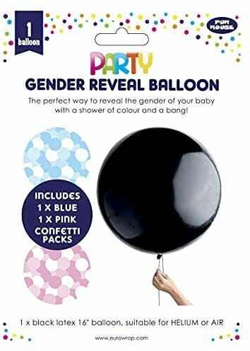 Gender Reveal Balloon - Click Image to Close