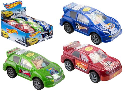 Hot Wheels Candy Filled Car Racer x 12 ( £1.24 Each ) - Click Image to Close