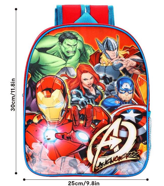Marvel Avengers Standard Backpack - Click Image to Close