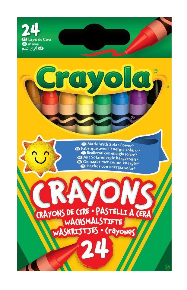 Crayola Assorted Crayons 24 Pack - Click Image to Close