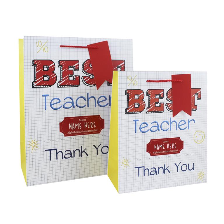 Personalise Teacher Large Bag - Click Image to Close