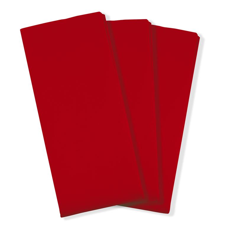 Red Crepe Paper 1 Sheet - Click Image to Close