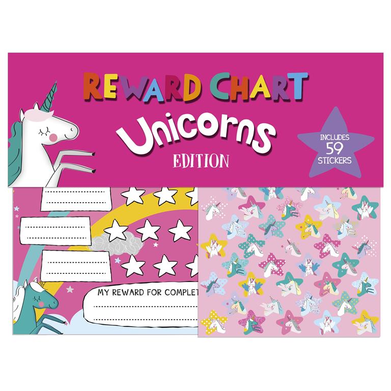 Unicorn Reward Chart - Click Image to Close