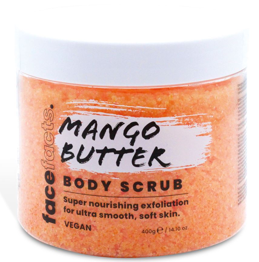 Face Facts Body Scrubs Mango Butter - Click Image to Close