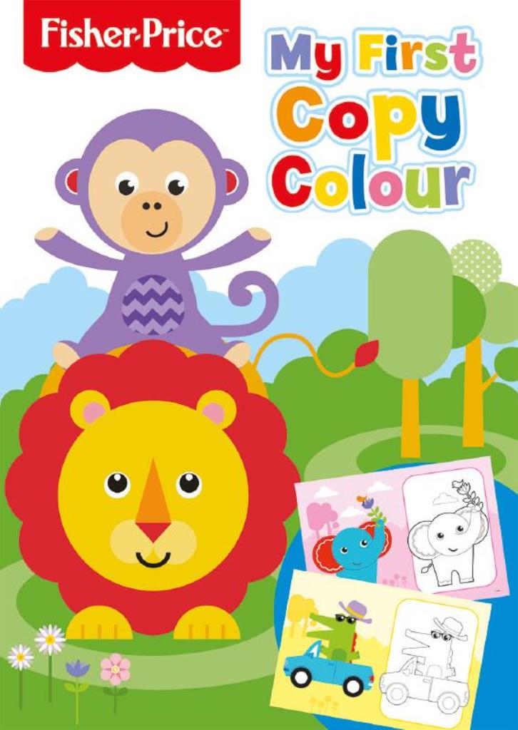 Fisher Price Copy Colour Book ( Zero Vat ) - Click Image to Close