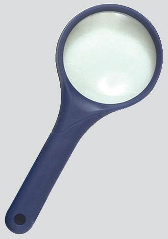 Tiger Magnifying Glass - Click Image to Close