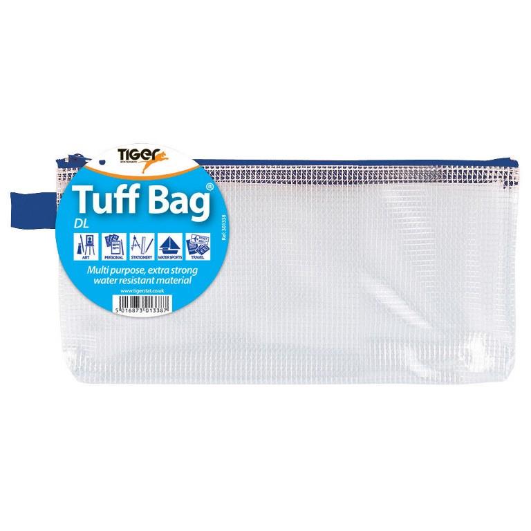 Tiger DL Tuff Bag - Click Image to Close