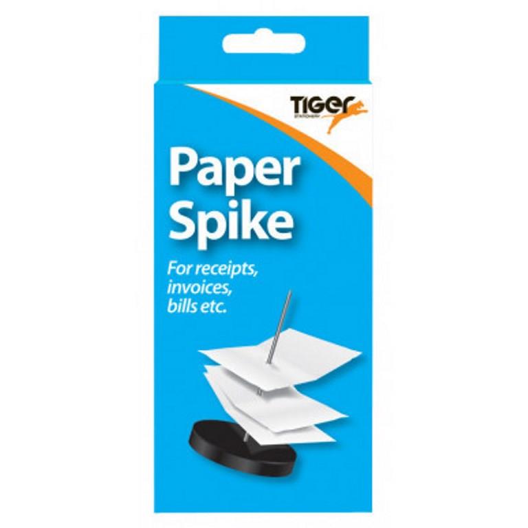 Tiger Paper Spike - Click Image to Close