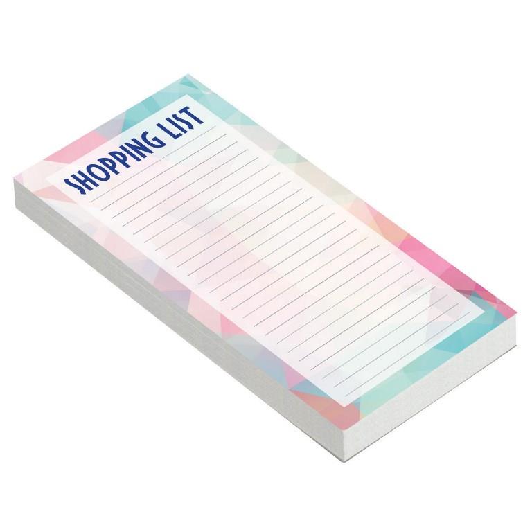 Shopping List 50 Sheet - Click Image to Close