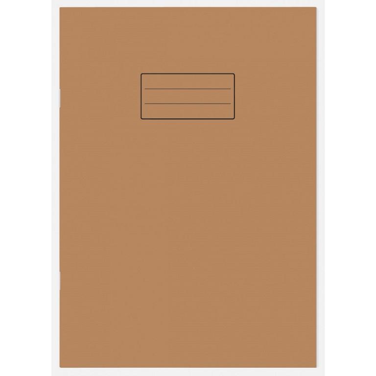Kraft Exercise Notebook A4 - Click Image to Close