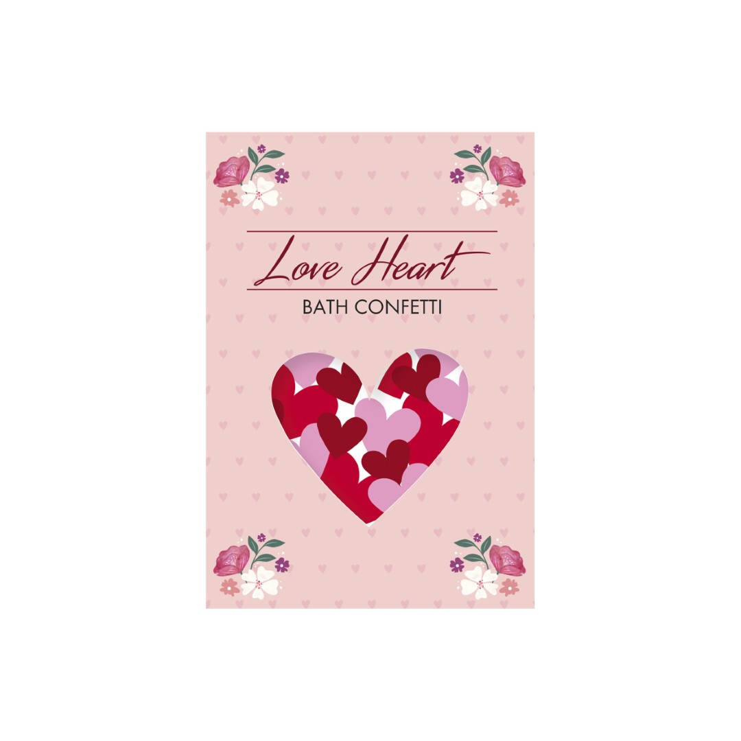 HEART BATH CONFETTI - Click Image to Close