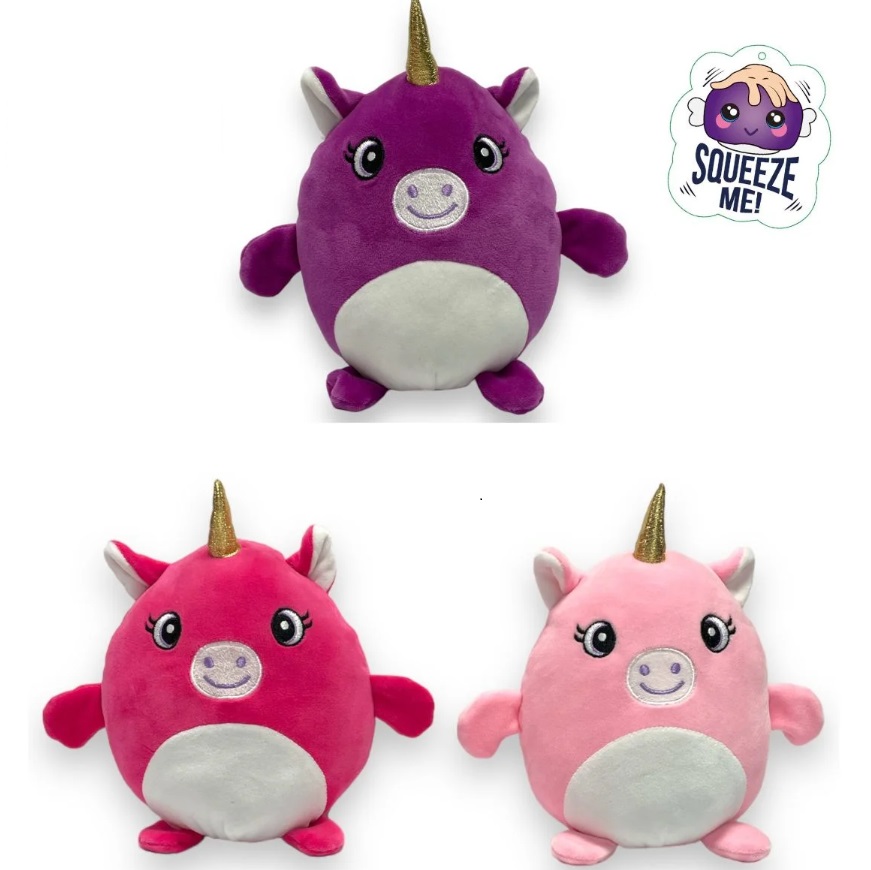 Round Unicorn 8" - Click Image to Close