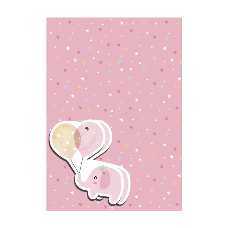 Baby Girl 2 Sheet 2 Tag - Click Image to Close